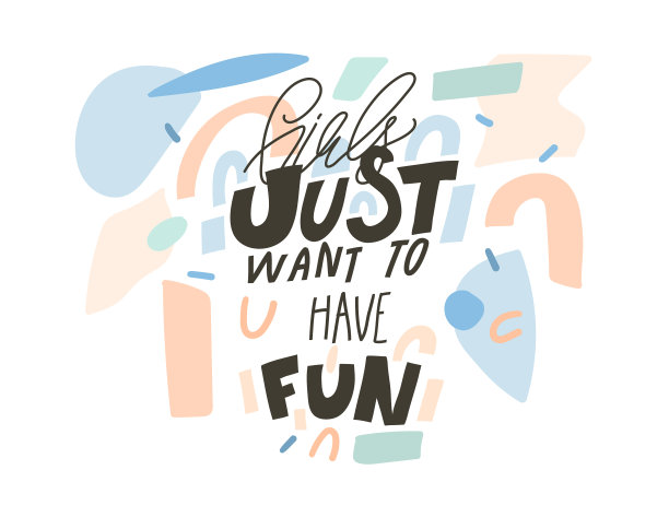 手绘抽象股票图形图片下载