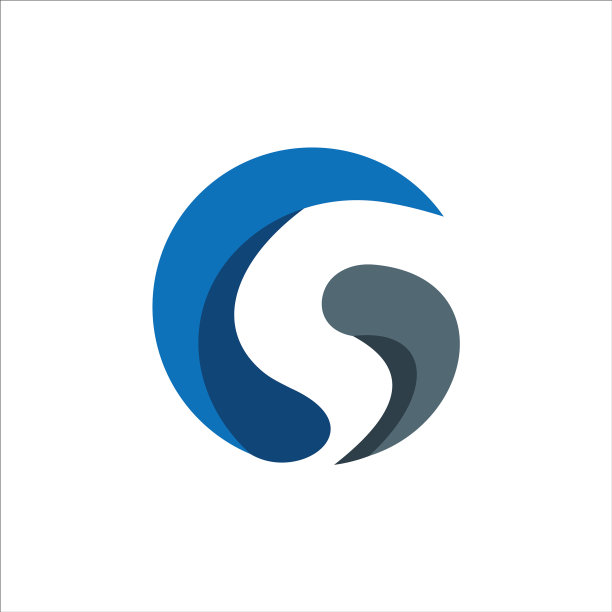 首字母ss标志或s标志设计图片下载