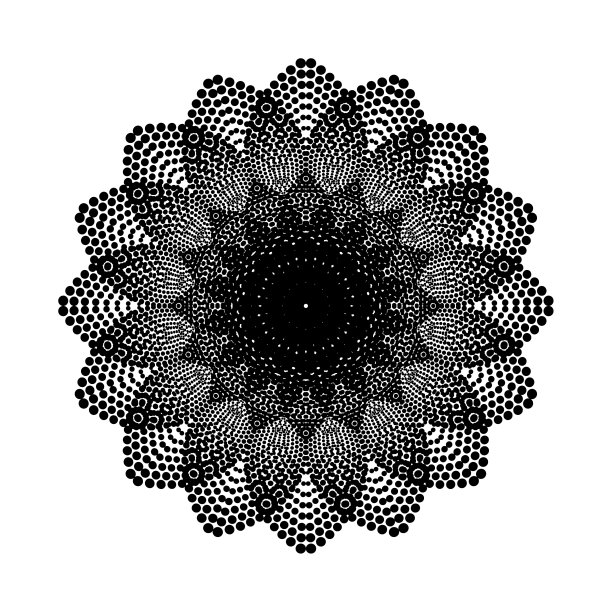 设计装饰圆点背景图片下载