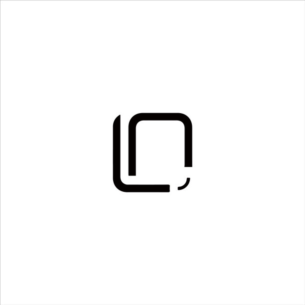 字母LN或NL标志设计模板图片下载