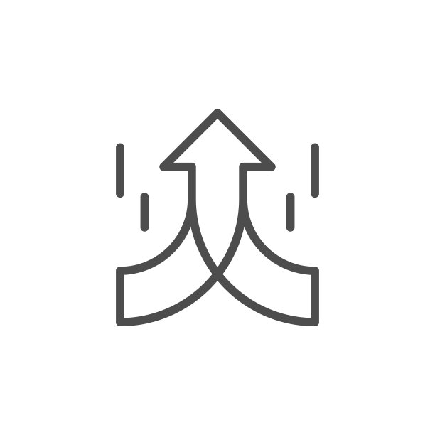 目标标志线性轮廓图标图片下载
