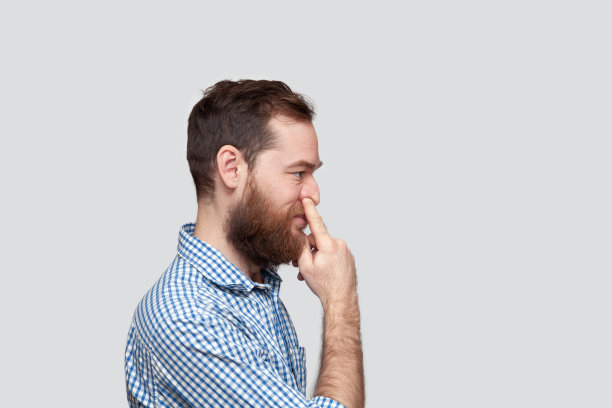 坏习惯-挖鼻子图片下载