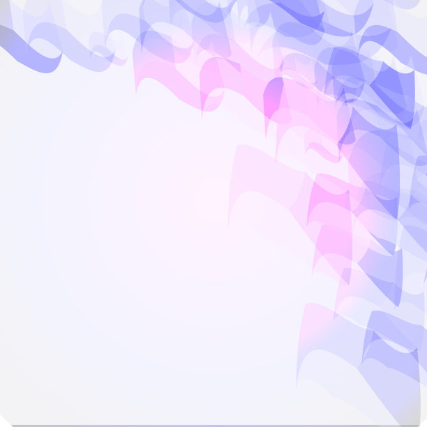 抽象的几何形状从紫色和蓝色图片下载