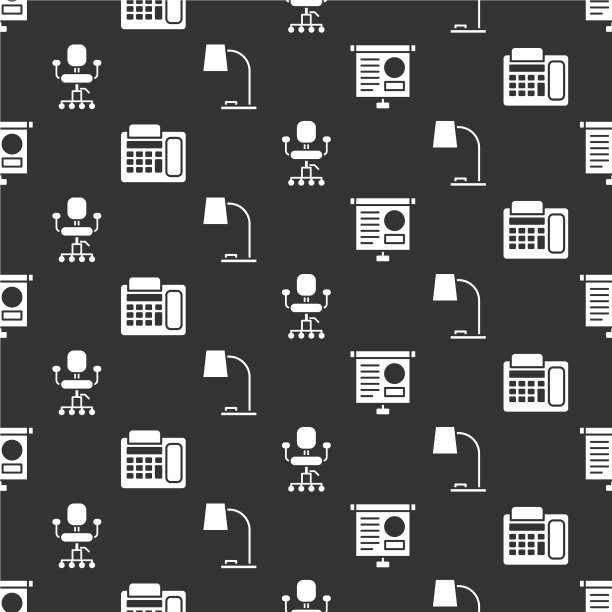 电话局设置黑板和图表图片下载