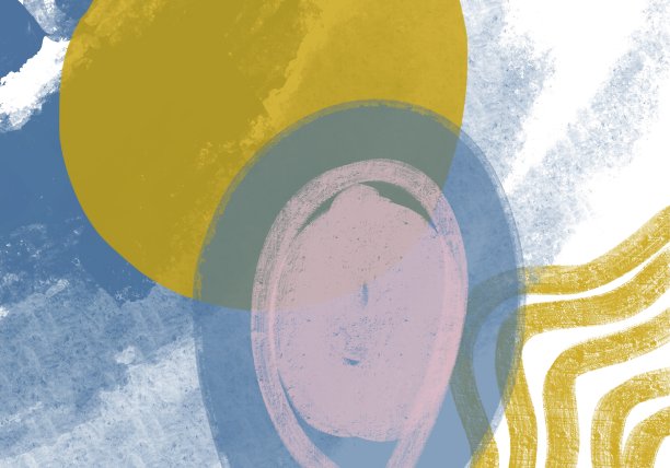 现代抽象绘画图片下载