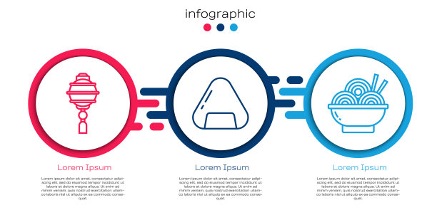摆线中国纸灯笼寿司和亚洲图片下载