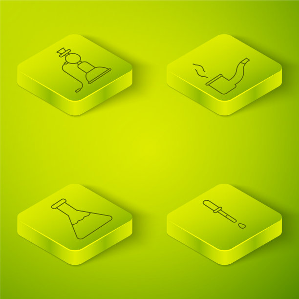 设置等距烟管、试管和烧瓶图片下载