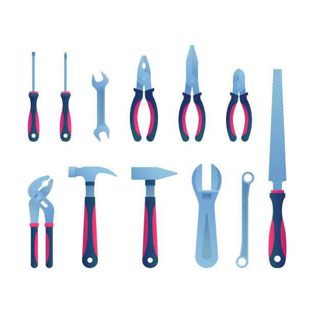 修复手动工具孤立图标集图片下载