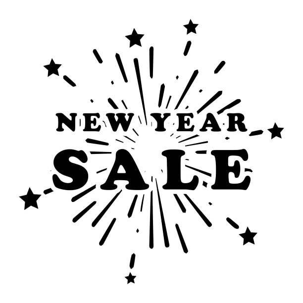 新年开始季节性大减价图片下载