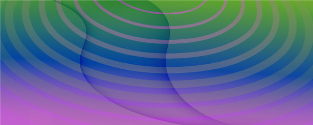 流动几何抽象波浪未来形状图片下载