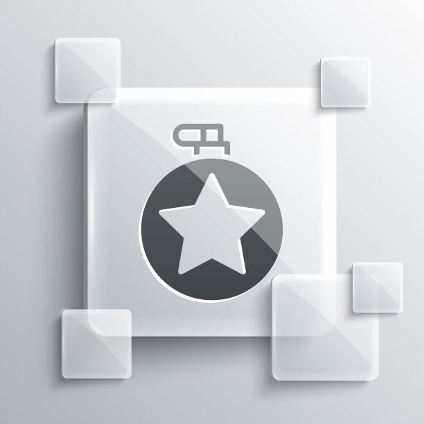 灰色水壶图标孤立在灰色图片下载