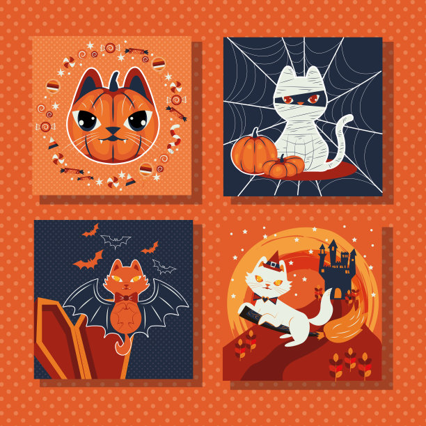 捆绑场景与猫伪装的角色图片下载