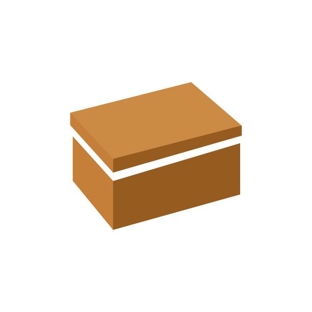 包装盒图标设计模板矢量孤立插图图片下载