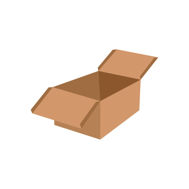 包装盒图标设计模板矢量孤立插图图片下载