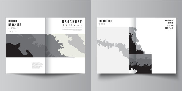 布局两个a4格式封面模型图片下载