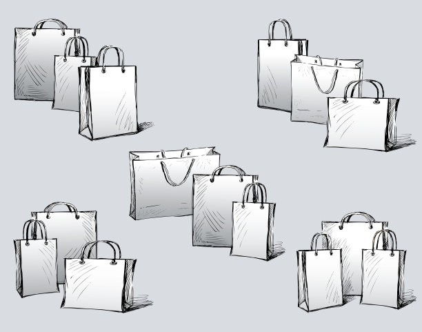 矢量图像草图各种纸虫购买图片下载