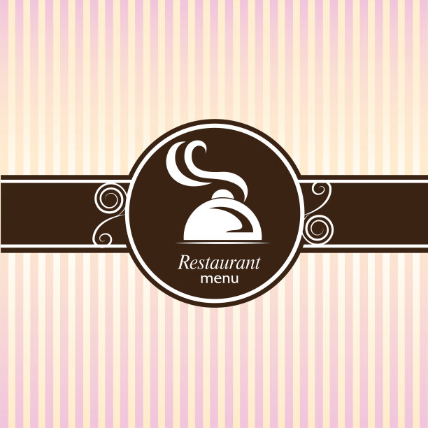 盘子，叉子，勺子和刀的图标。股票插图图片下载