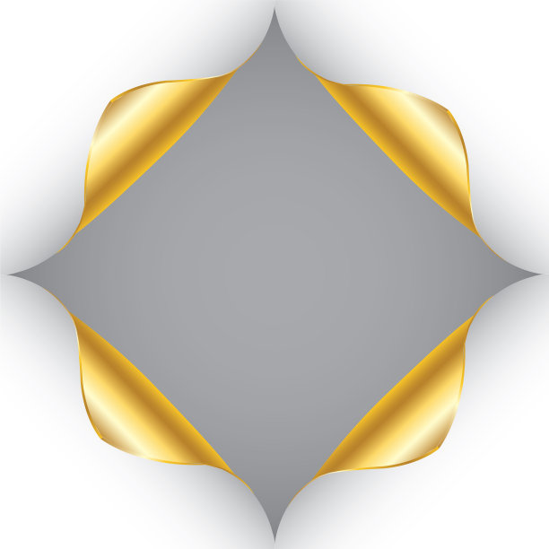 抽象背景-烫金剪纸图片下载