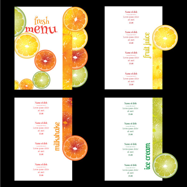 夏季套装插图图片下载