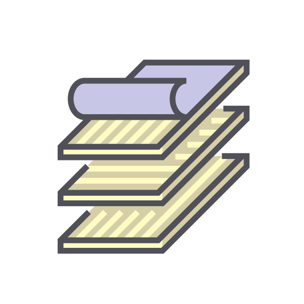 木地板和白色材料图标设计图片下载