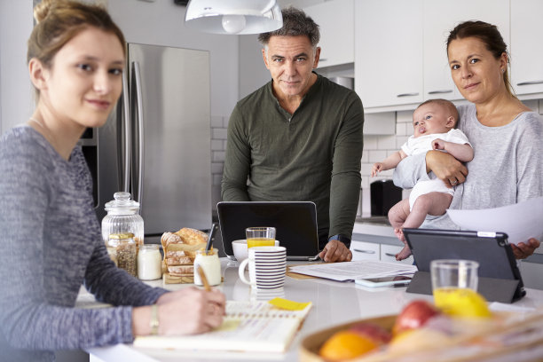 家庭办公图片下载