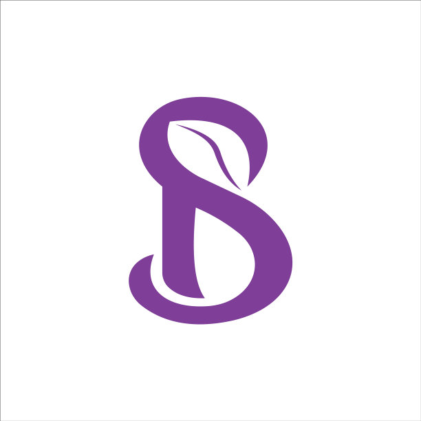SB或BS字母标志设计模板图片下载