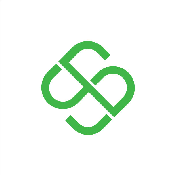 SB或BS字母标志设计模板图片下载