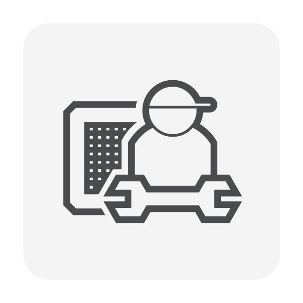 空调服务图标图片下载