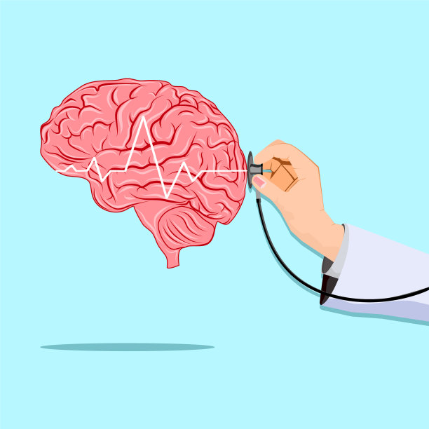 医生治疗脑医检查脑健康图片下载