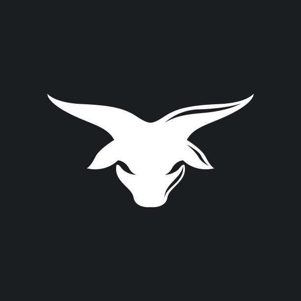 牛头标志图标图片下载