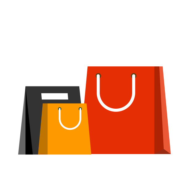 用来购物的纸袋图片下载