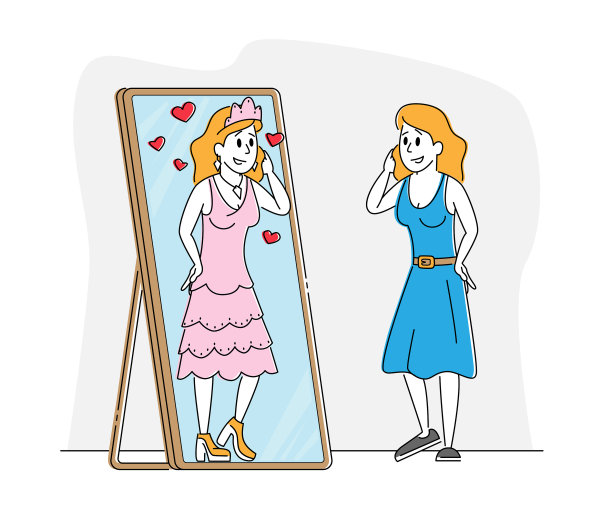 有魅力的年轻女子穿着休闲装看上去不错图片下载