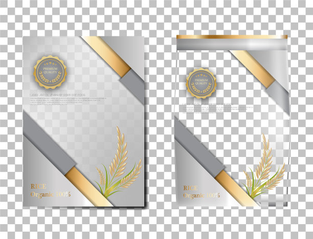 大米包装泰国食品白金图片下载