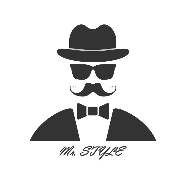 创意男装时尚品牌燕尾服配领结图片下载