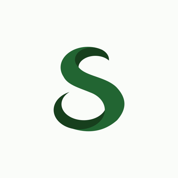字母SG或GS logo设计模板图片下载