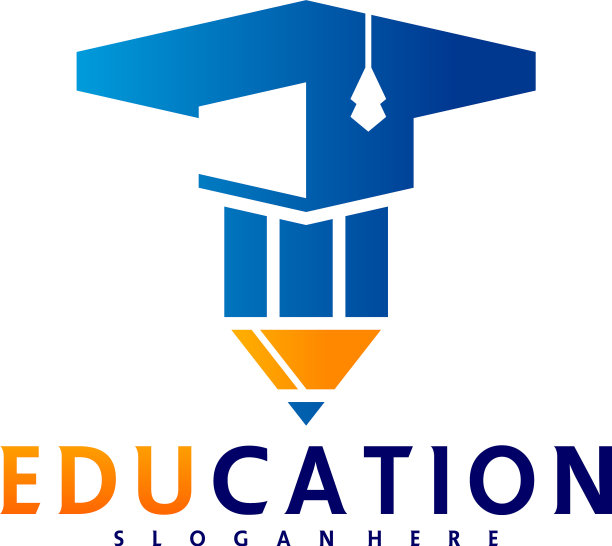 教育标志设计模板图标符号图片下载