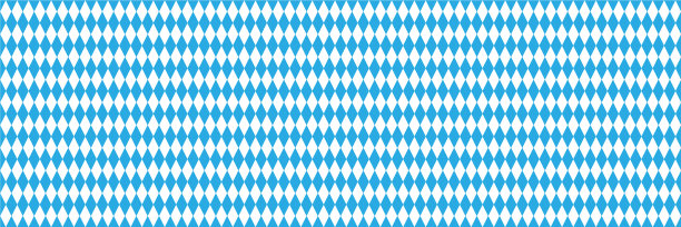 无缝巴伐利亚菱形图案的理想图片下载