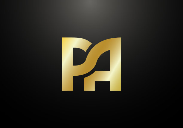 首字母p标志设计模板图片下载