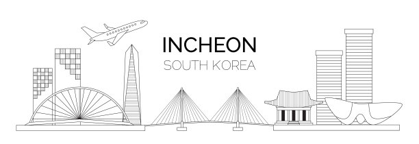 景观城市仁川图片下载