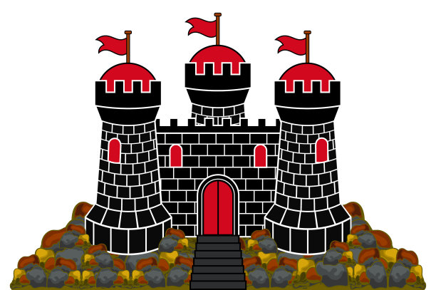 国旗苏格兰爱丁堡图片下载