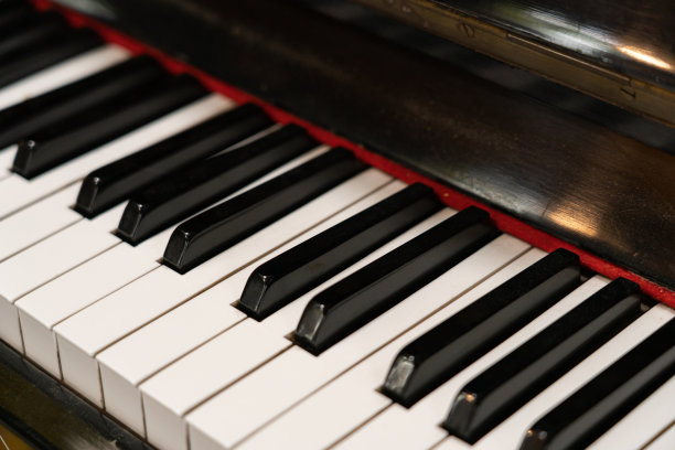 钢琴特写图片下载