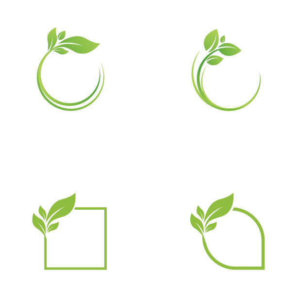 绿叶生态自然元素图片下载