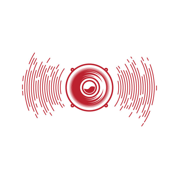 发言人波设计图片下载