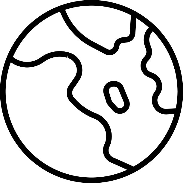 平线的图标图片下载