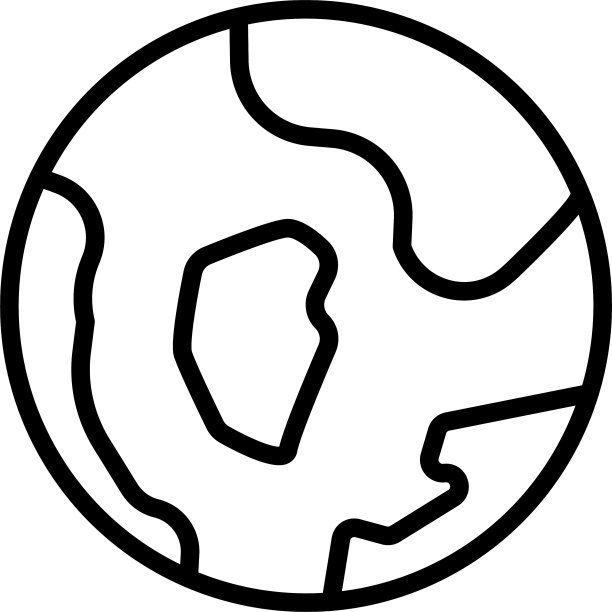 平线的图标图片下载