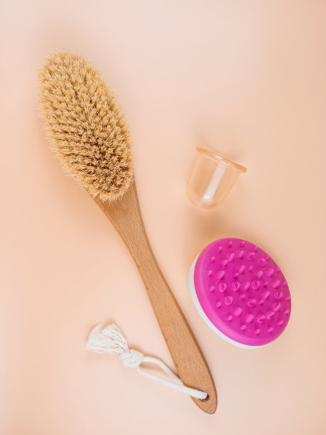 减肥按摩配件，仙人掌刷，真空硅胶罐，手动按摩器。图片下载