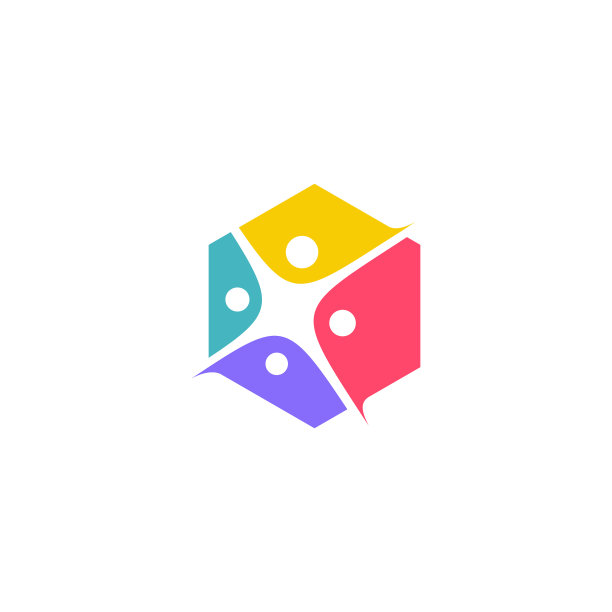 人物家庭团结logo图标图片下载