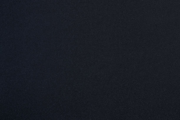 黑色棉，锦纶和弹性针织物样品图片下载