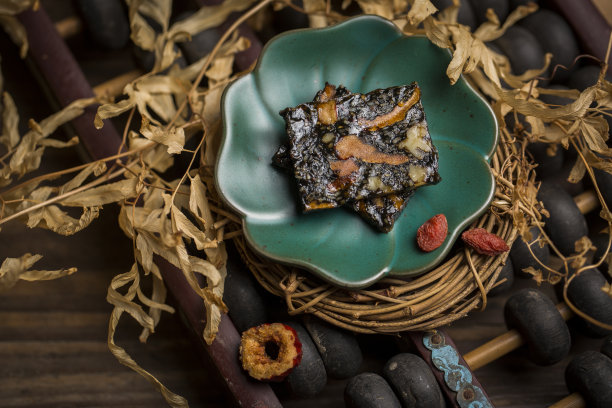 驴皮胶，枣，核桃，玫瑰，芝麻。图片下载