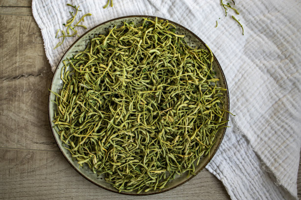 金银花，中国花茶，中药。图片下载